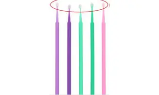 Microcepillo 100 unidades