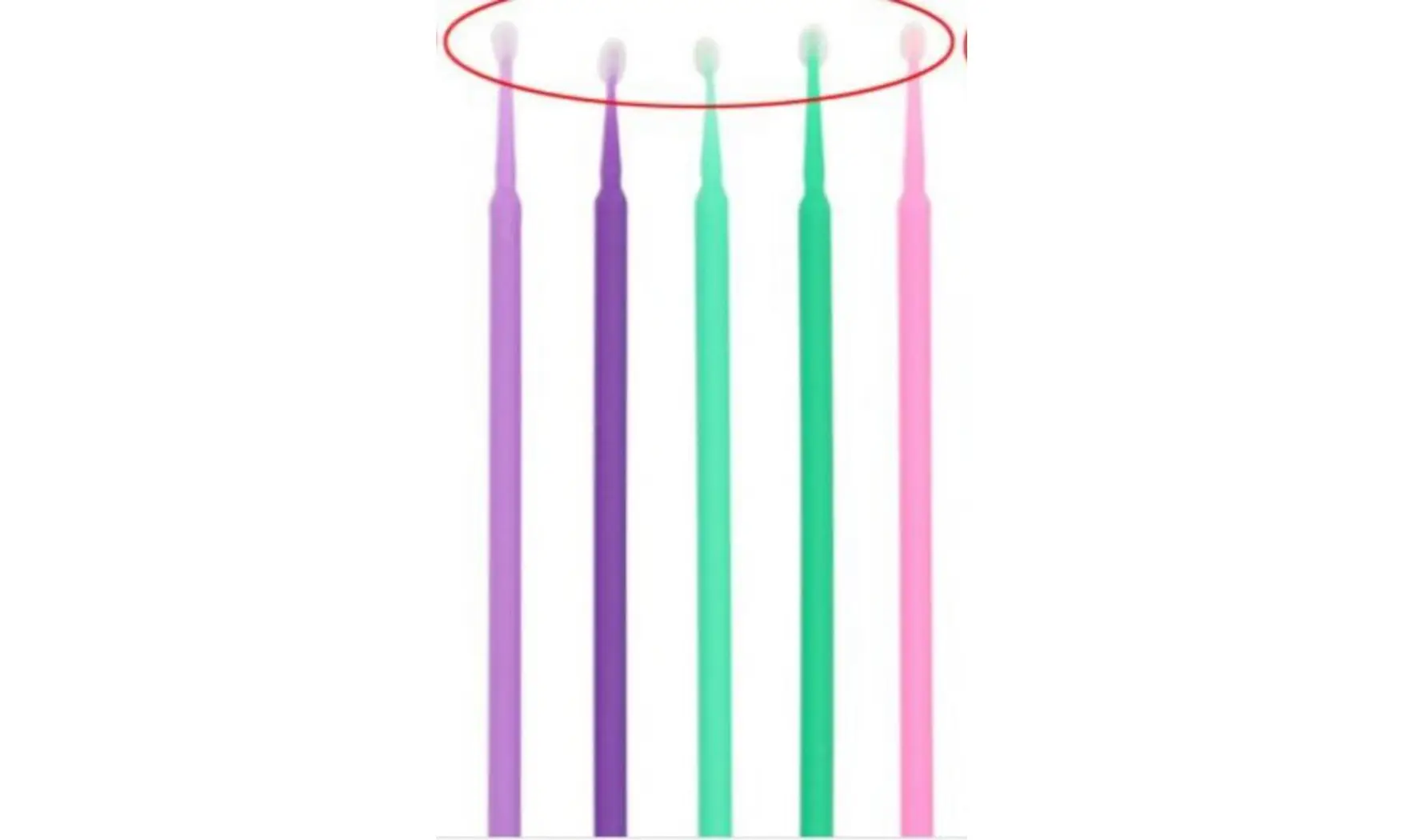 Microcepillo 100 unidades