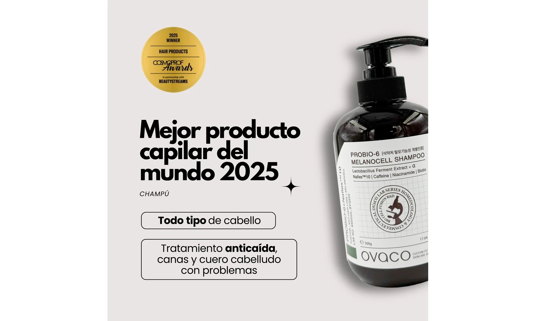 Probio 6 Melanocell Shampoo