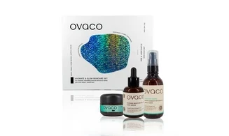 Hydrate and Glow skincare set