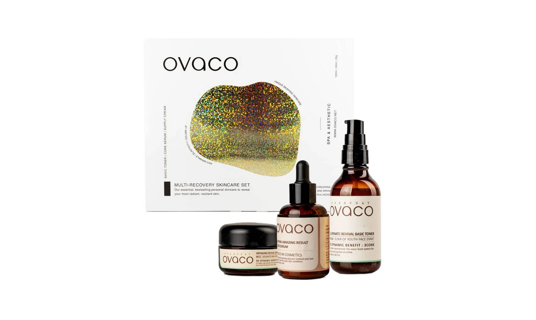 Multi-recovery skincare set