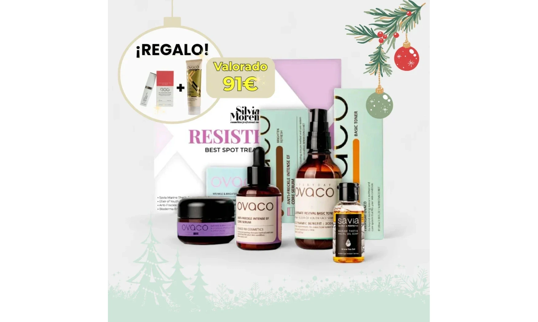 RESISTENCE: Best Spot Treatment Set