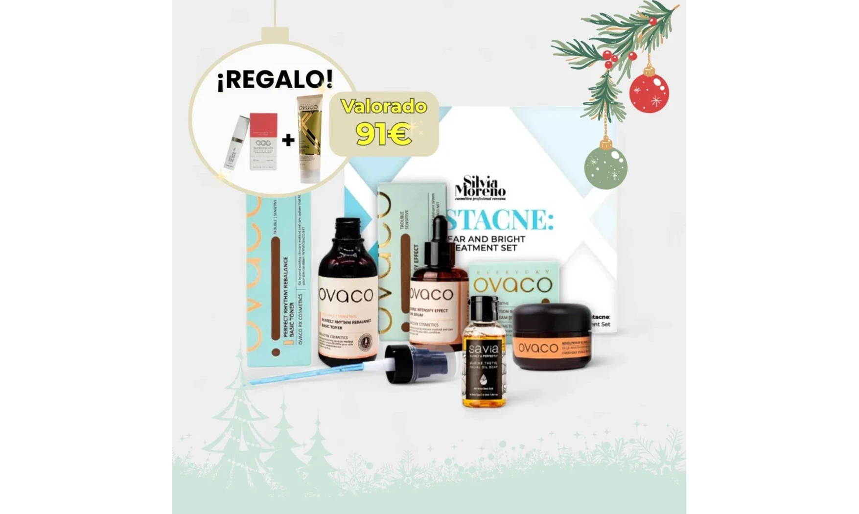RESTACNE: Clear and Bright Skincare Set