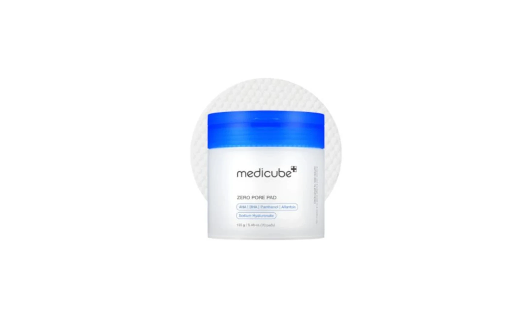 MEDICUBE- Zero Pore Pad 2.0 70 Pcs