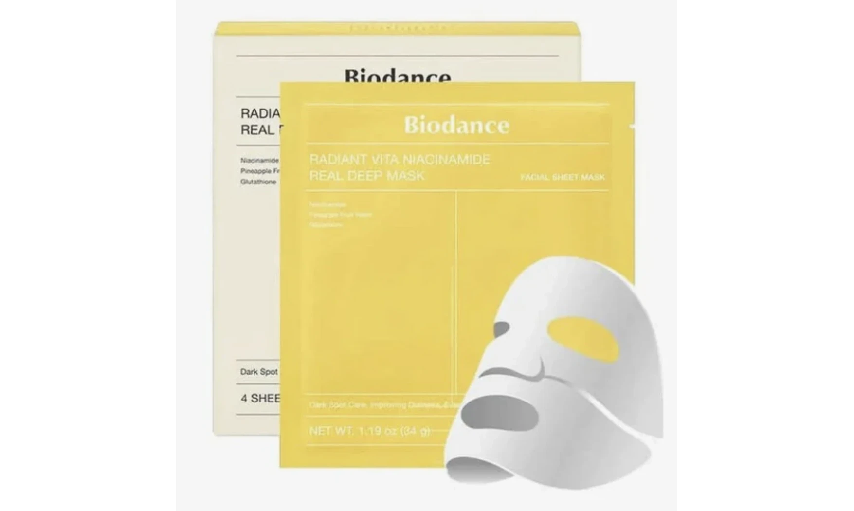 BIODANCE– Radiant Vita Niacinamide Real