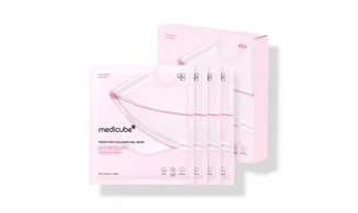 MEDICUBE- Pink Collagen Gel Mask 4 pcs