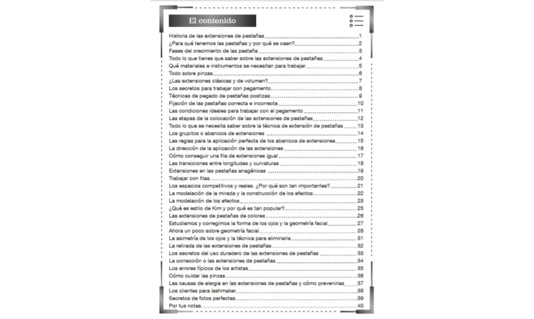 Curso Clásico + Volúmenes